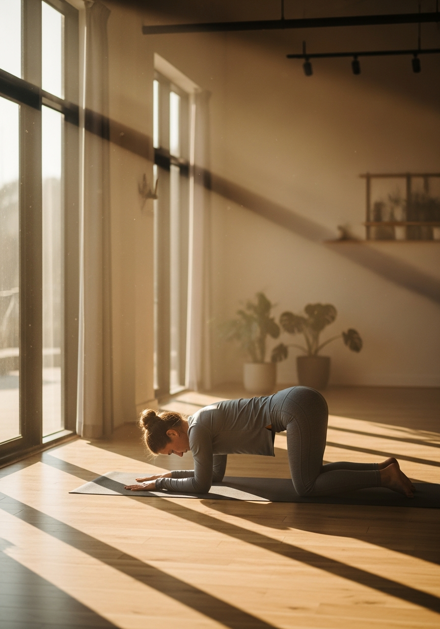 Утренний стретчинг